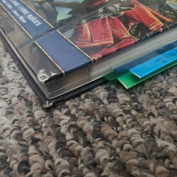 Dungeons & Dragons Player's Handbook 4th Edition - With Quick Reference Tabs - Picture 7 of 7